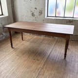 Beech farm table 2m