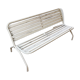 Banc pliant en métal