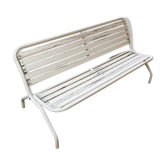 Banc pliant en métal