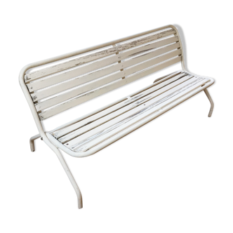 Banc pliant en métal