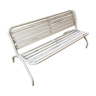 Folding bench in metal