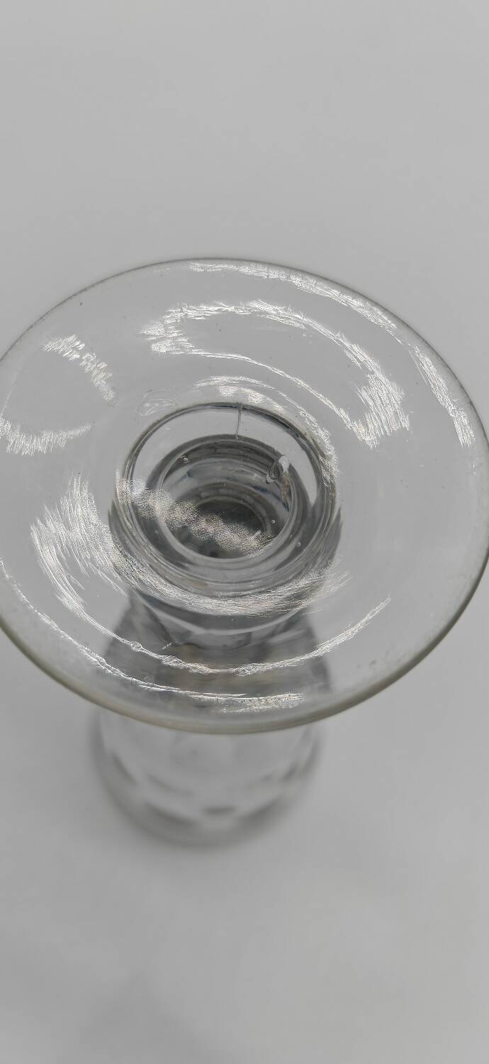 Large 19th century absinthe glass