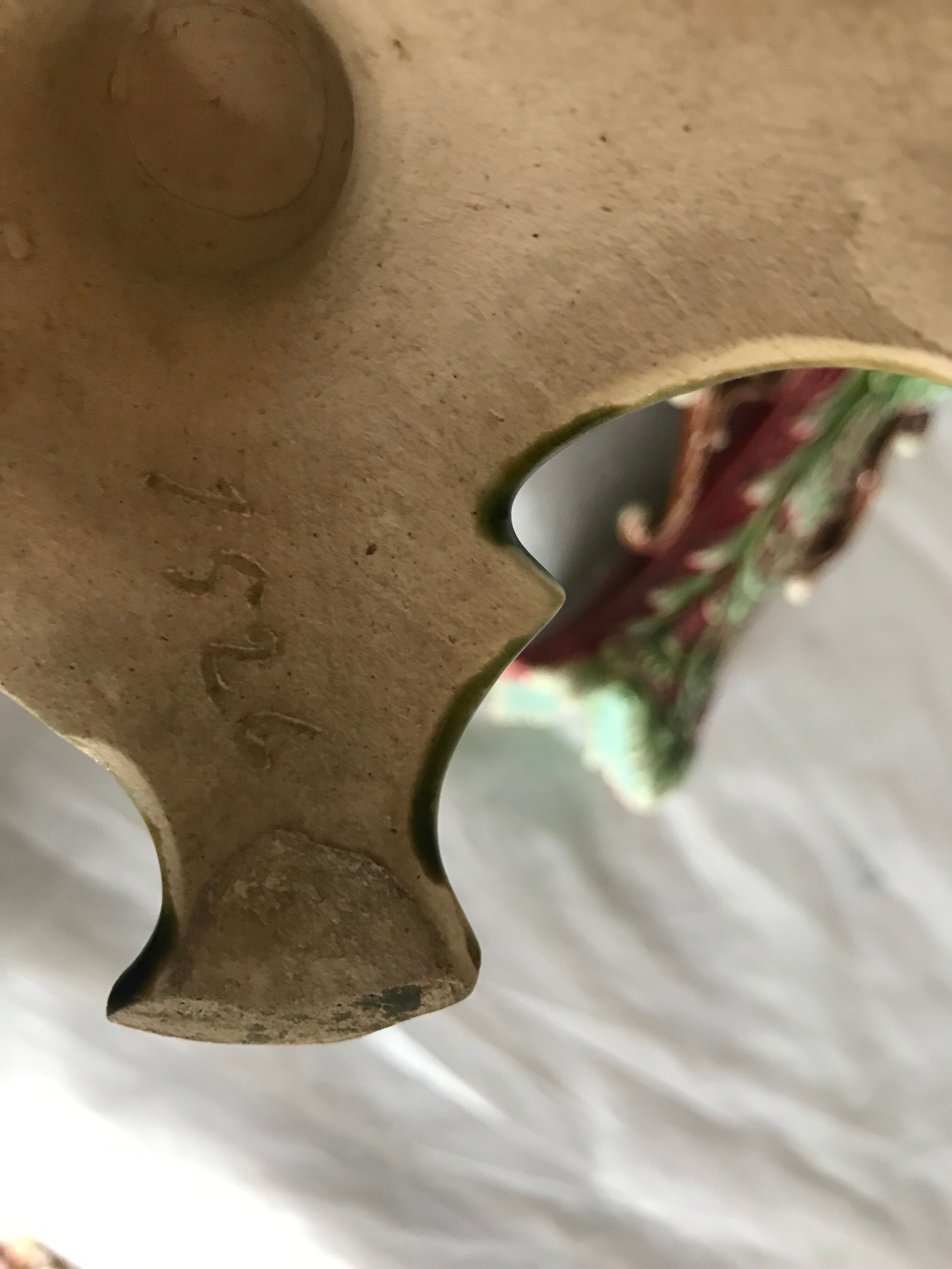Vases " barbotine"