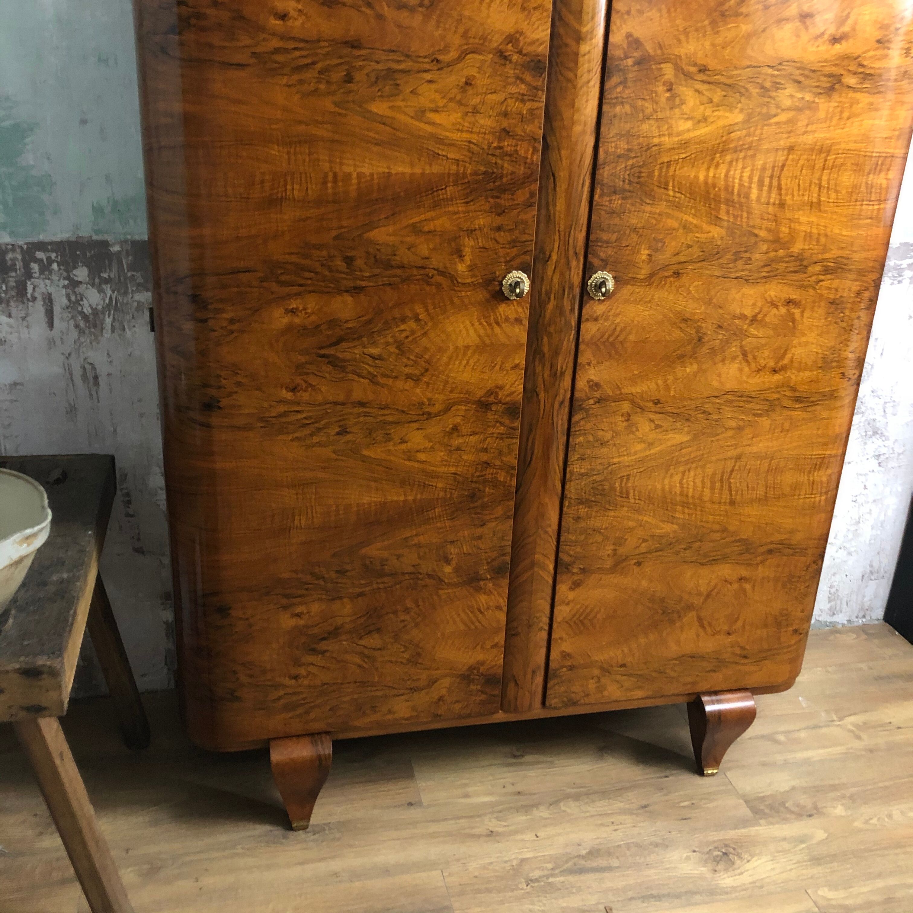 Art Deco wardrobe
