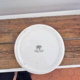 Pichet blanc à liseré bleu