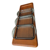 Danish vintage Digsmed aperitif platter