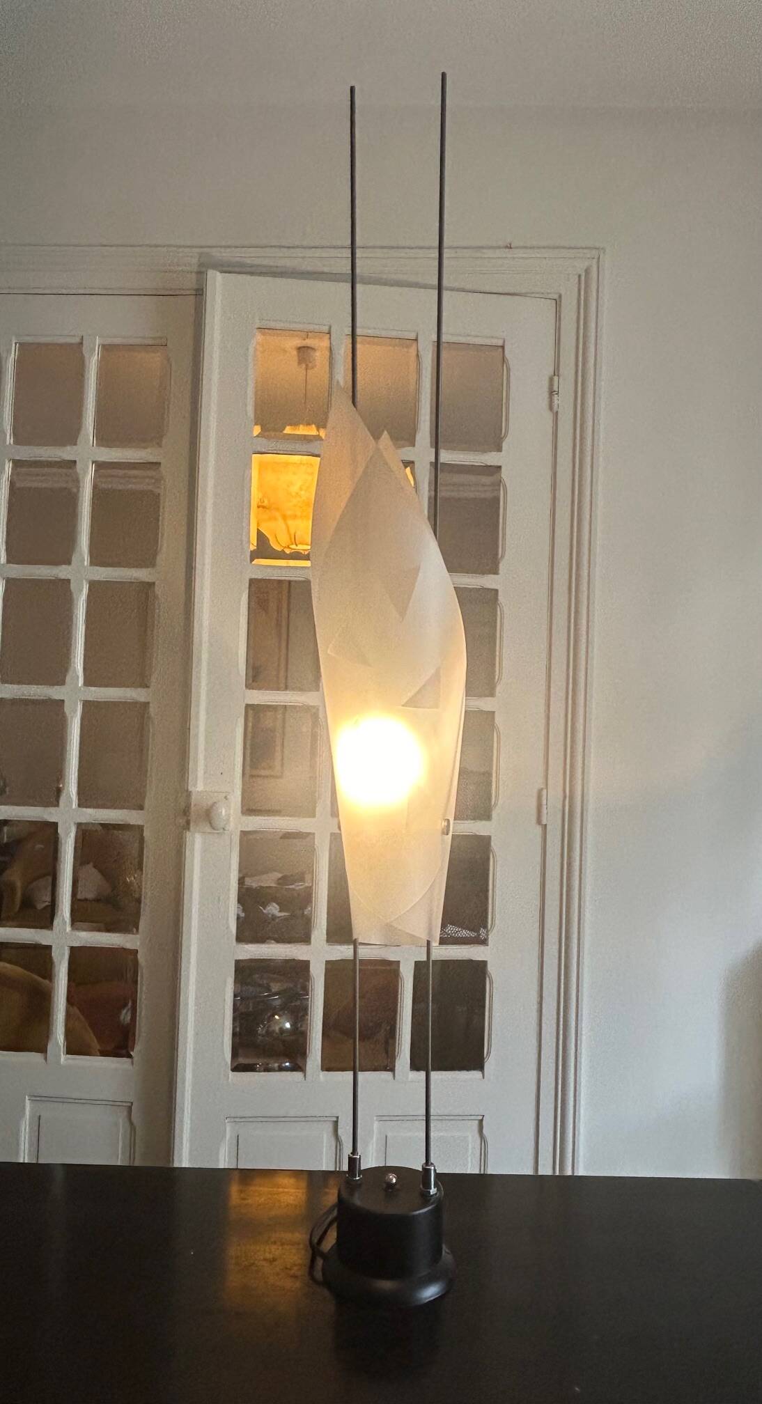 lampe italienne des années 80