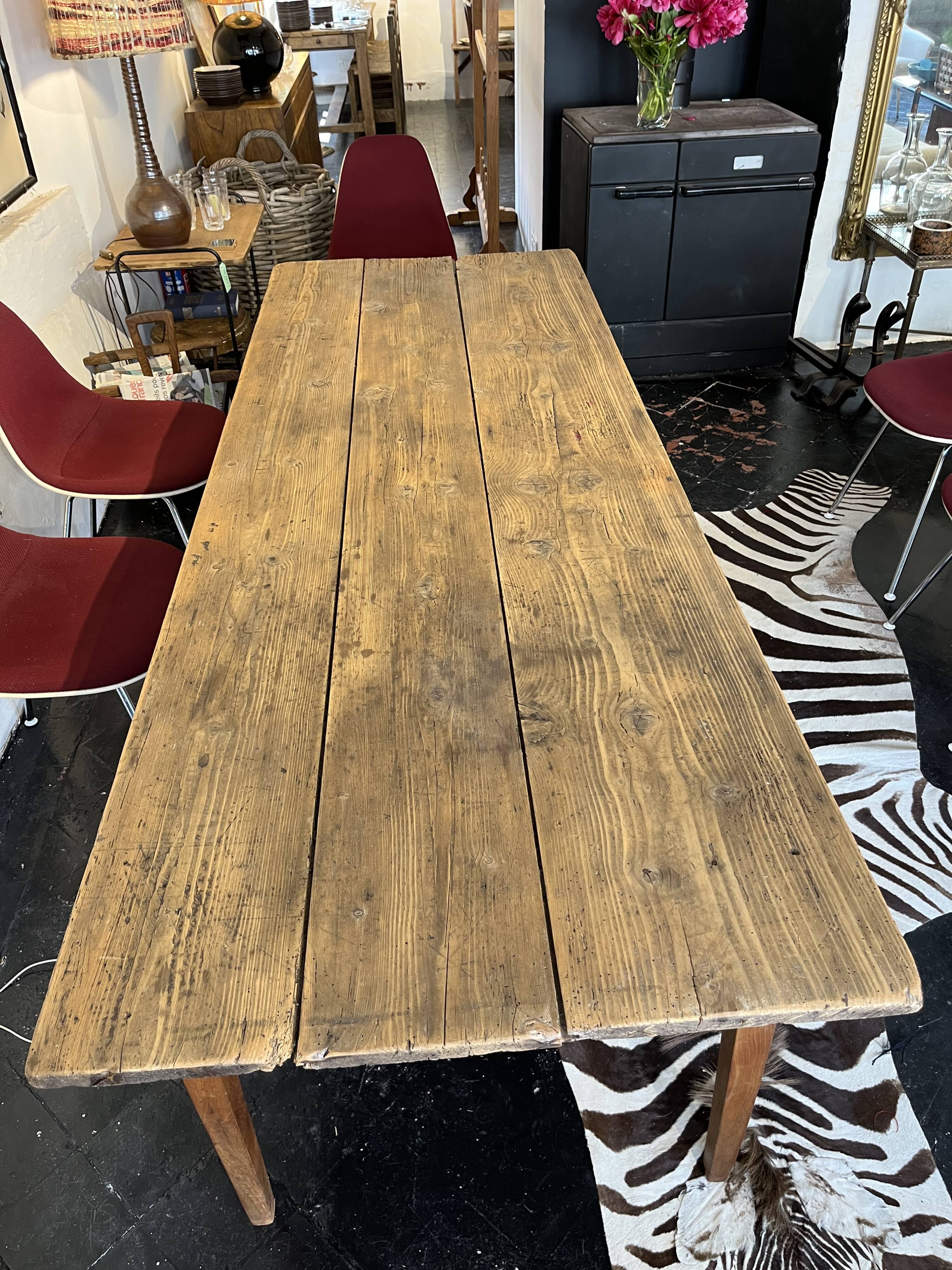 Farmhouse table