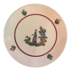 Set of 6 plates in vintage Gien