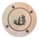 Set of 6 plates in vintage Gien