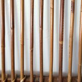 Rattan headboard