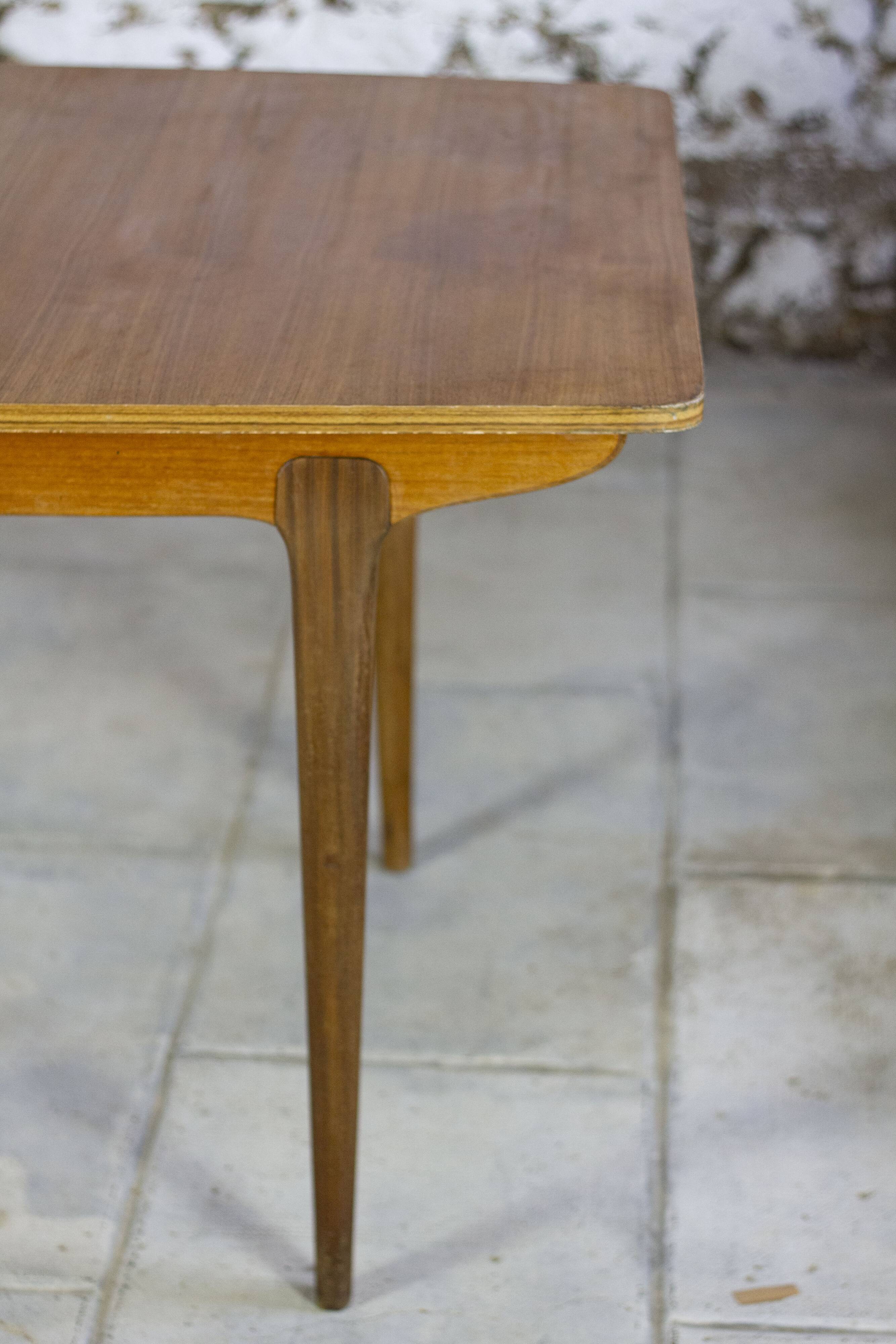 Vintage Scandinavian dining table, 1960s