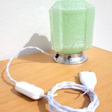 Vintage Clichy globe lamp circa 1930