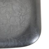 Findahl “Mosbøl” chair / 1960s / 1970s / teak / beech / skai / black / Mid Century Danish Modern Design