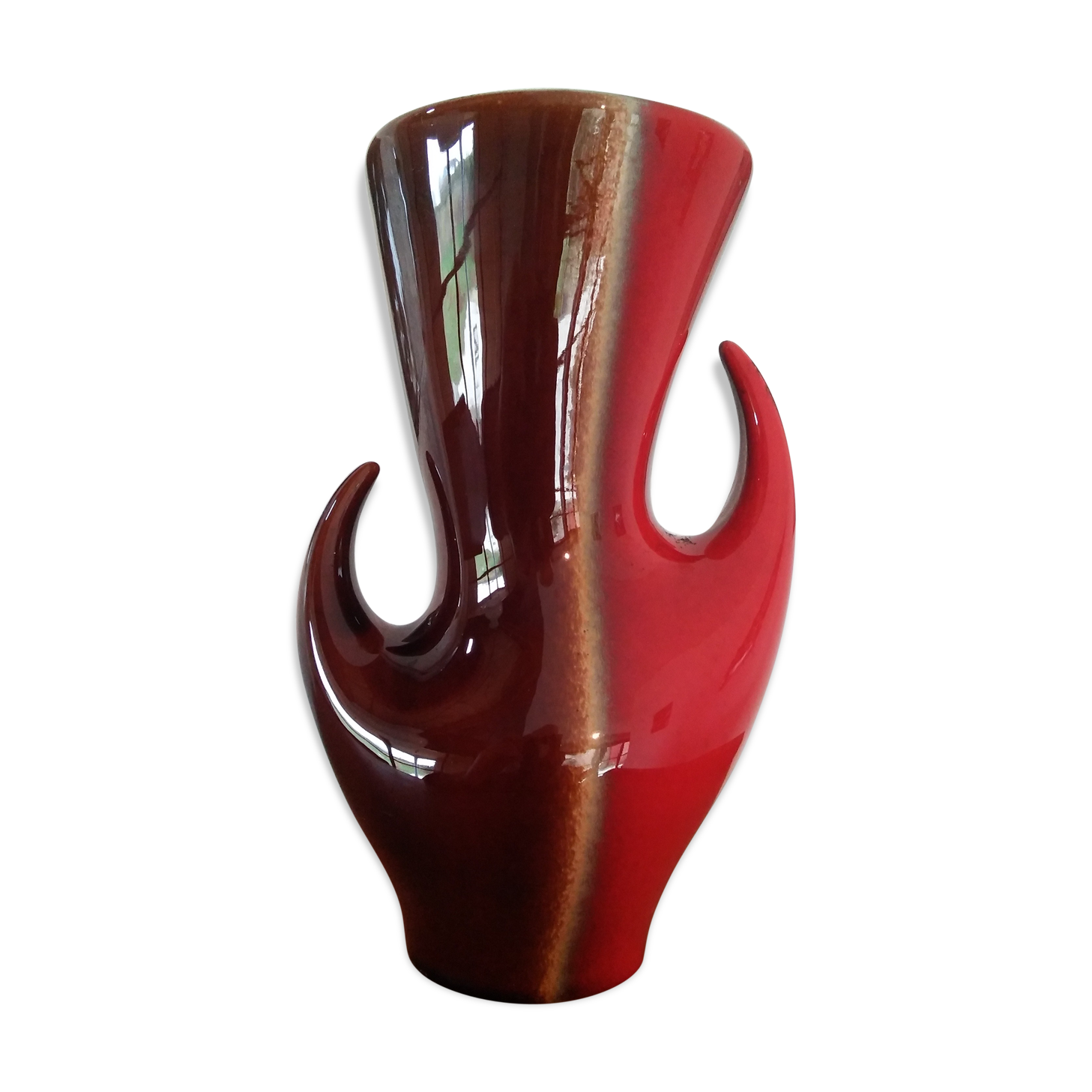 Vase Vallauris vintage from the 60s/70s