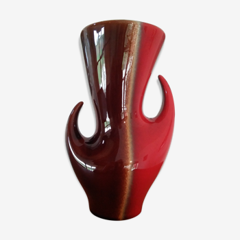 Vase Vallauris vintage from the 60s/70s