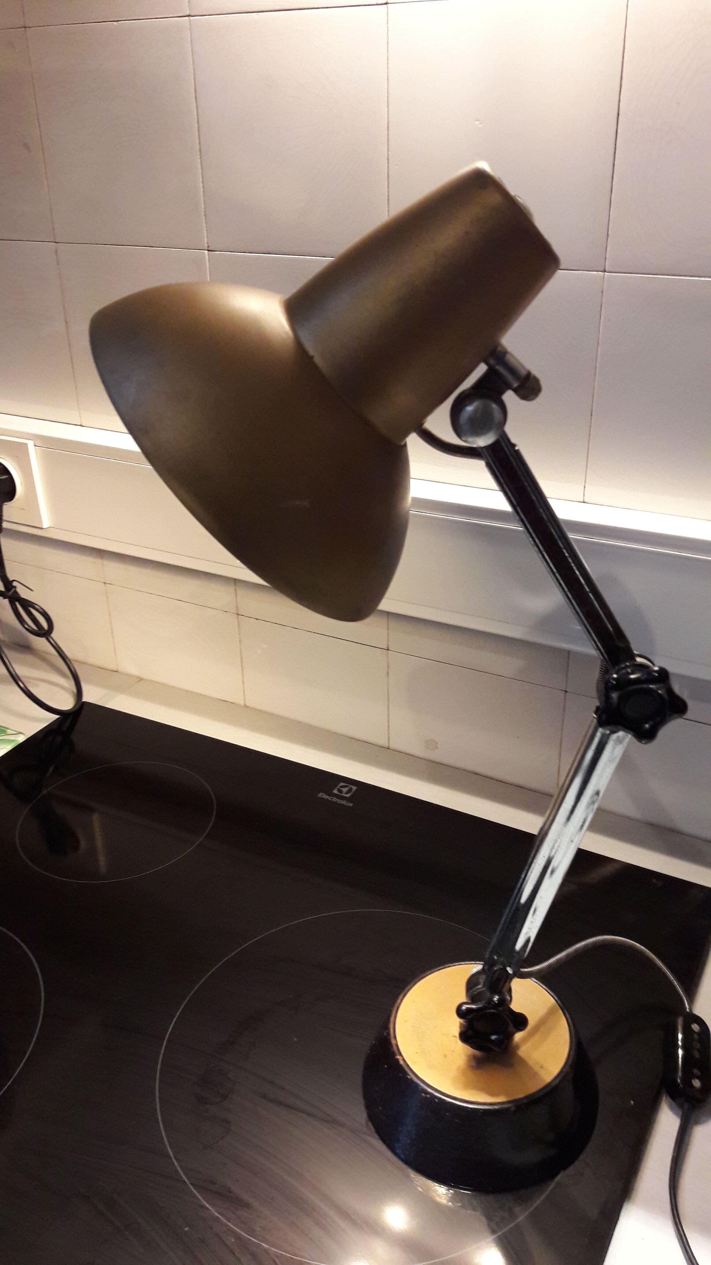 Superchrome 50's workshop lamp