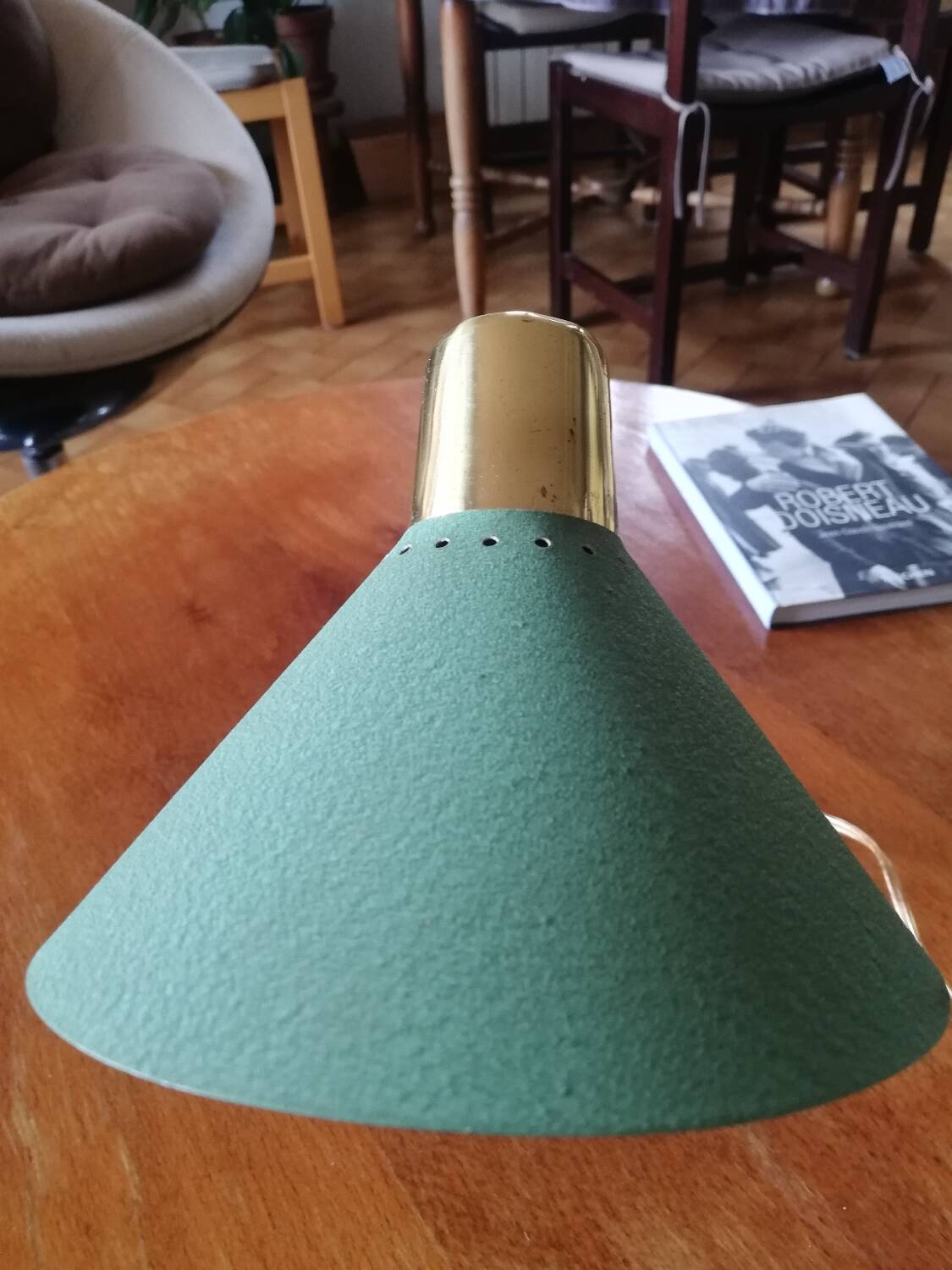 Lampe de chevet / travail 50's