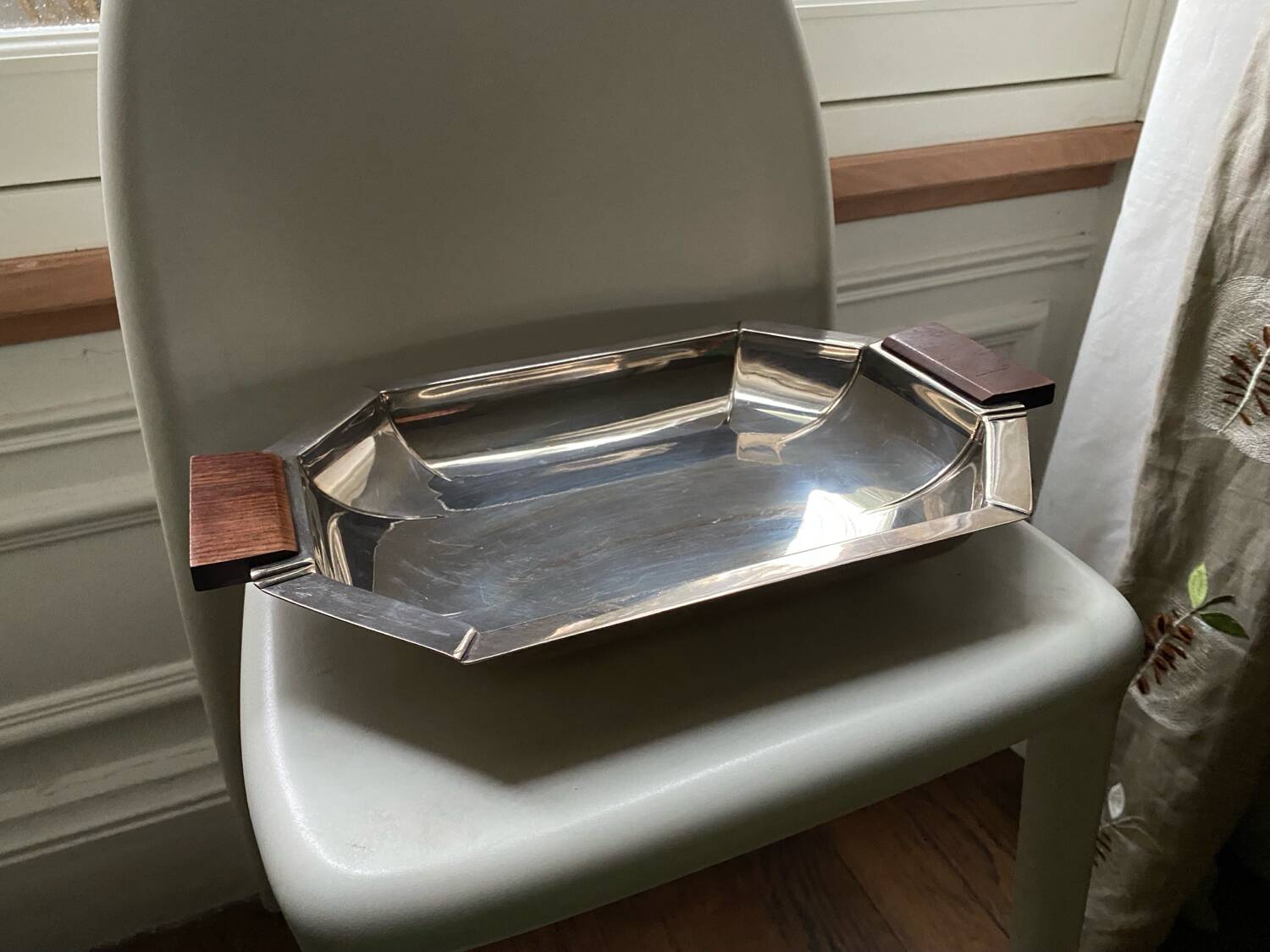 Gallia art deco dish