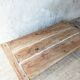 Grande table basse de ferme