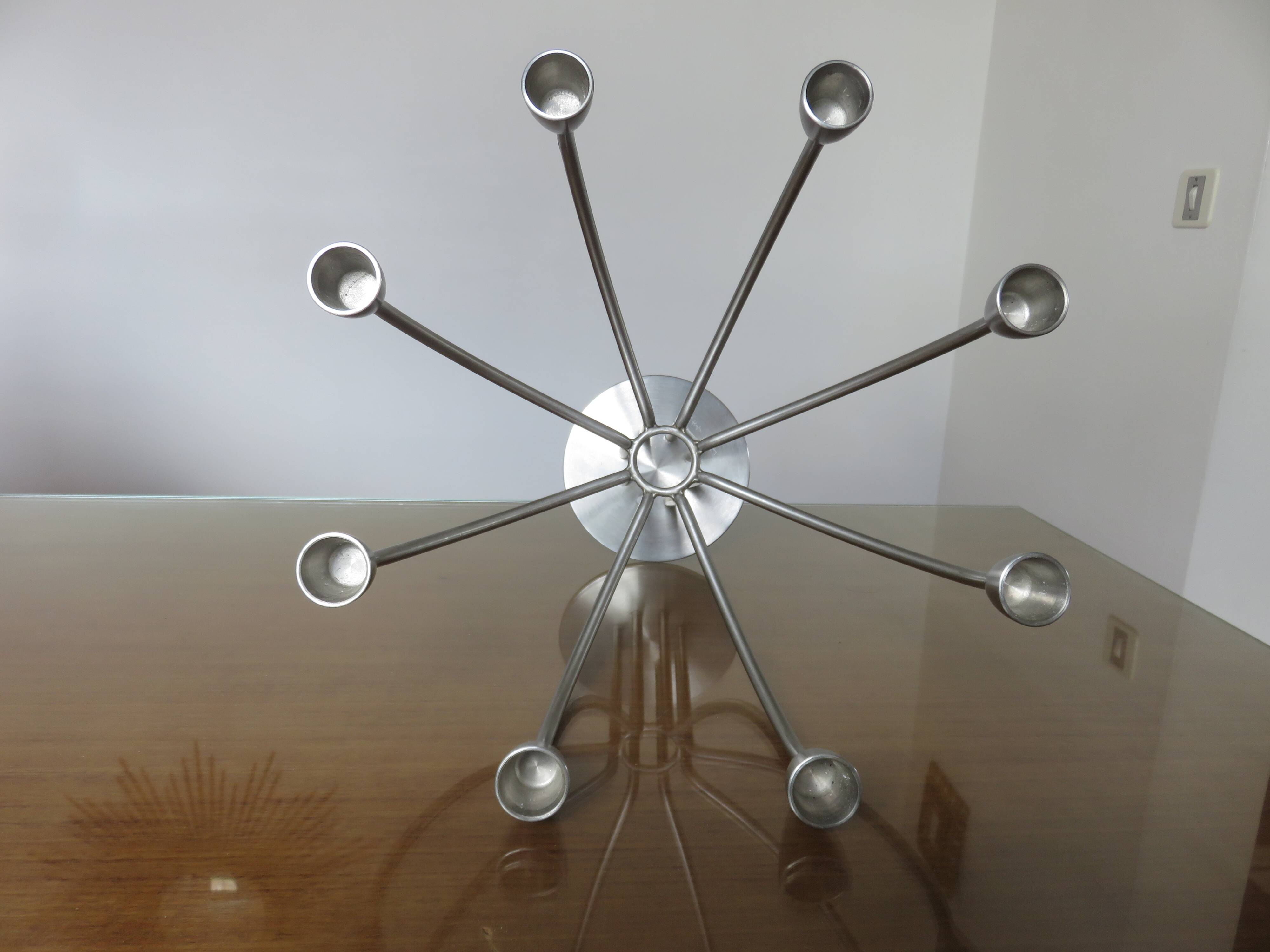 Bougeoir IKEA modèle Stockolm par Knut et Marianne Hagberg, signé