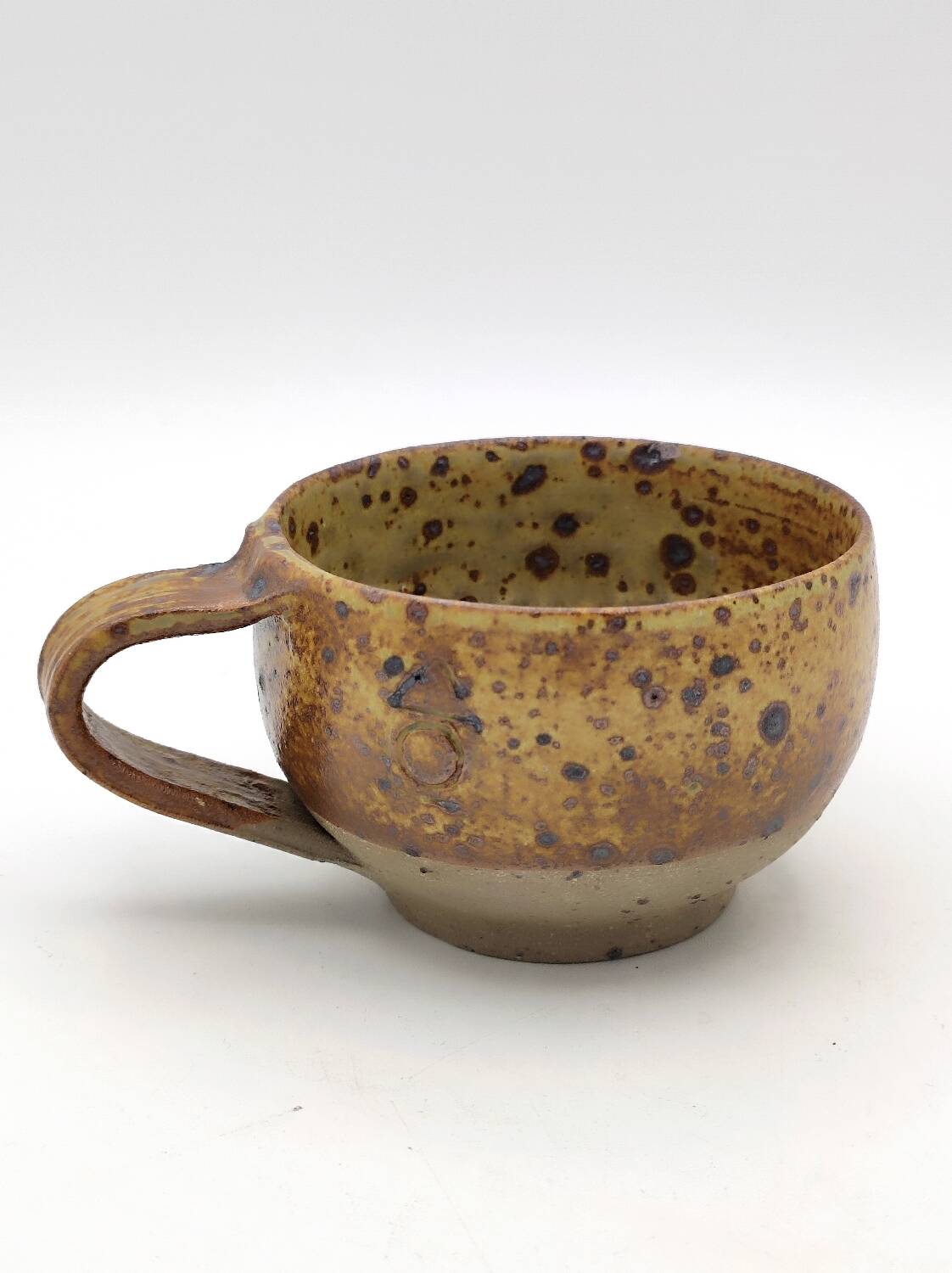 4 stoneware cups by Charles Gaudry