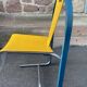 Set de 4 chaises vintage design lounge par Baumann, années 1980-90s