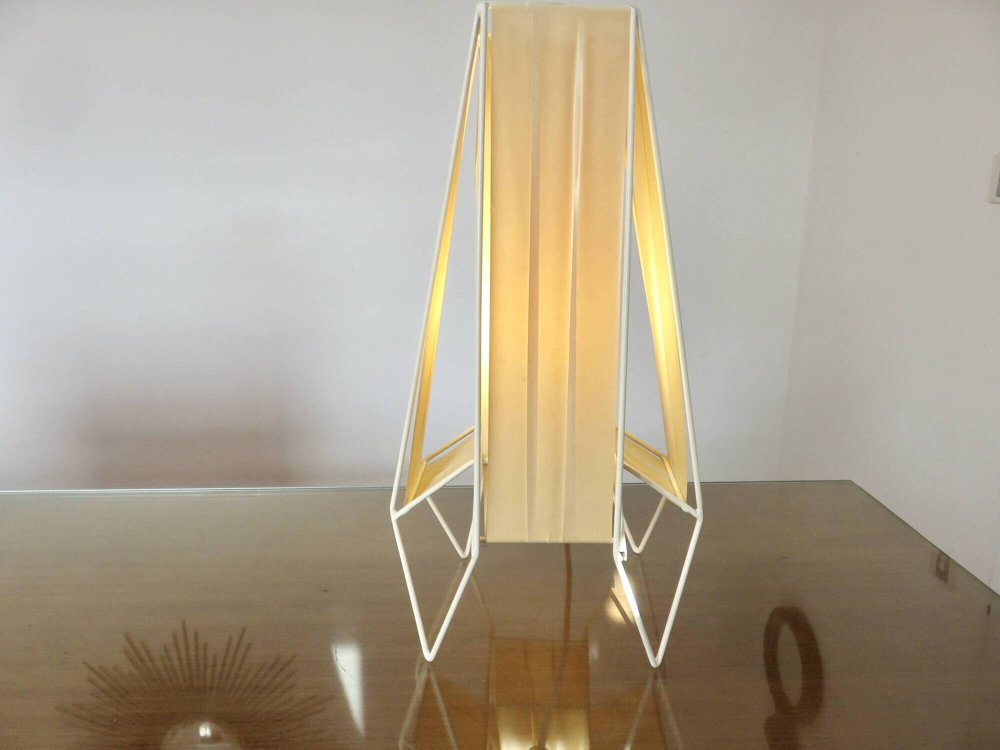 Minimalist lamp by Bengt Johan Gullberg from the 1950s or 1960s.