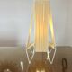 Minimalist lamp by Bengt Johan Gullberg from the 1950s or 1960s.