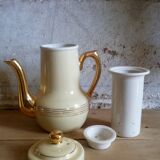 Saint-Uze milk and sugar pot teapot 1900s
