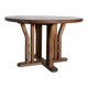 table à manger en pin, Pays Bas, 1970