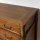 Commode bois et laiton