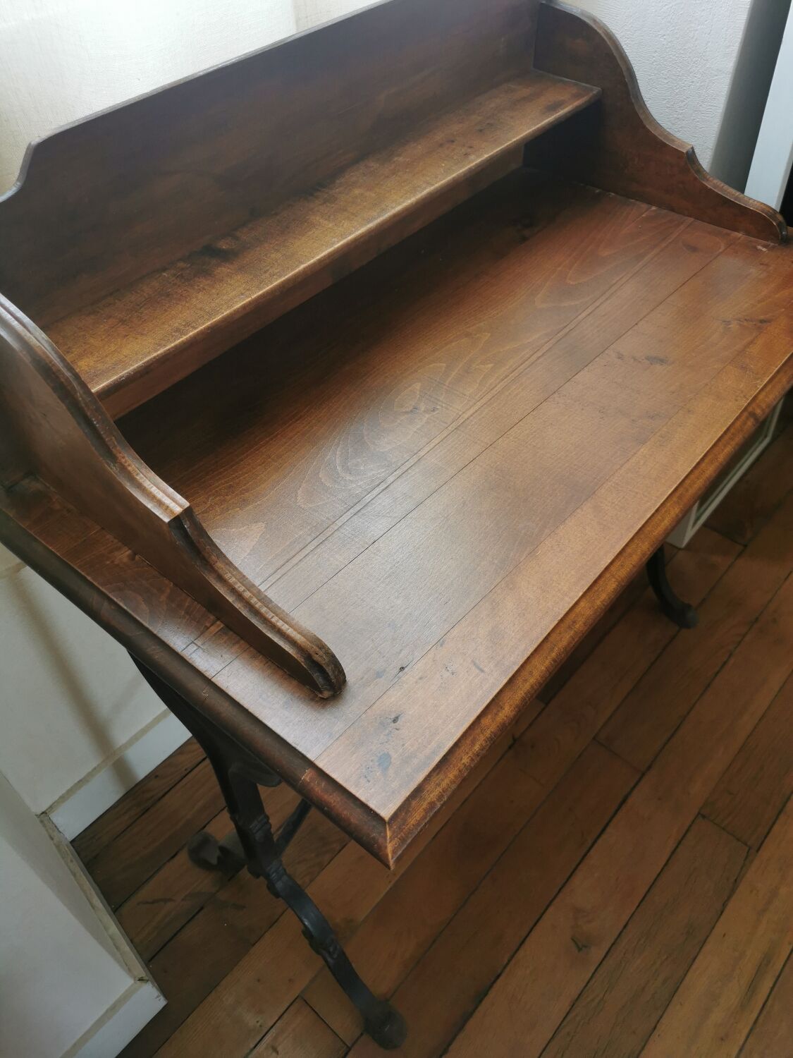 Bistro table secretary furniture dressing table