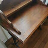 Bistro table secretary furniture dressing table