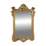 20th century painted and gilded Italian mirror