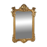 20th century painted and gilded Italian mirror