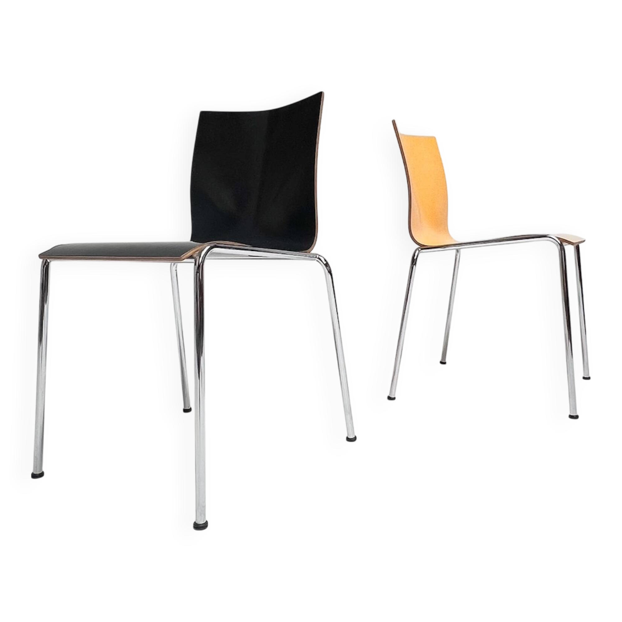 Set of two Chairik chairs by Erik Magnussen, 1990s