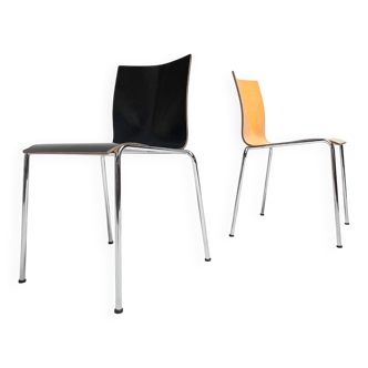 Ensemble de deux chaises Chairik par Erik Magnussen, années 1990
