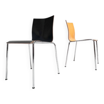 Set of two Chairik chairs by Erik Magnussen, 1990s
