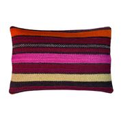Vintage turkish kilim cushion cover 30x50cm