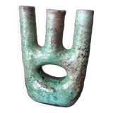 Tamegroute pottery candle holder