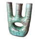 Tamegroute pottery candle holder