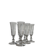 19th-century crystal flutes 🥂