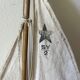 English basin sailboat Star'Yacht red, model SY2, 50s-60s