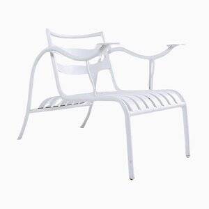 Indoor/outdoor 'Thinking Man's' lounge Chair by Jasper Morrison for Cappellini