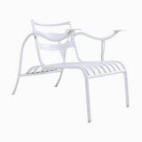 Indoor/outdoor 'Thinking Man's' lounge Chair by Jasper Morrison for Cappellini