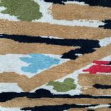 60s design carpet, Jacques Borker 160x270 cm