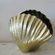 Coquillage en laiton porte courrier