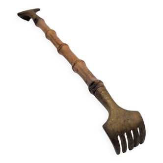 Vintage bamboo back scratcher