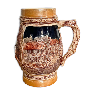 Souvenir mug of Alsace